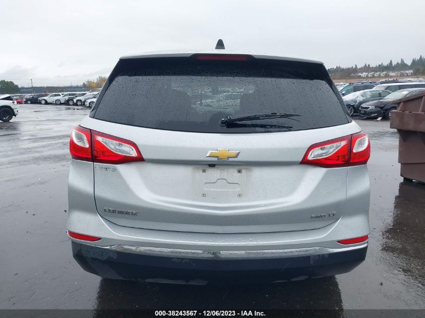 2021 CHEVROLET EQUINOX LT - 2GNAXUEV5M6130288