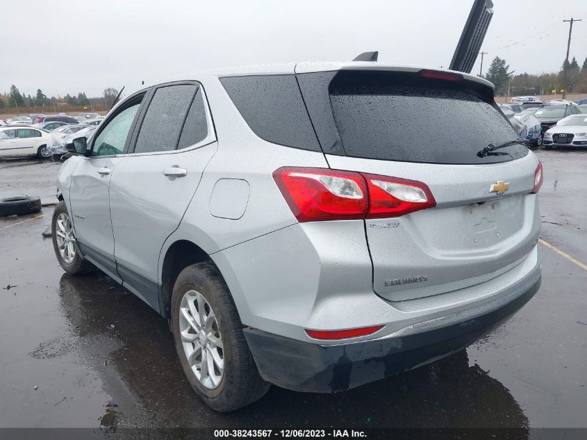 2021 CHEVROLET EQUINOX LT - 2GNAXUEV5M6130288