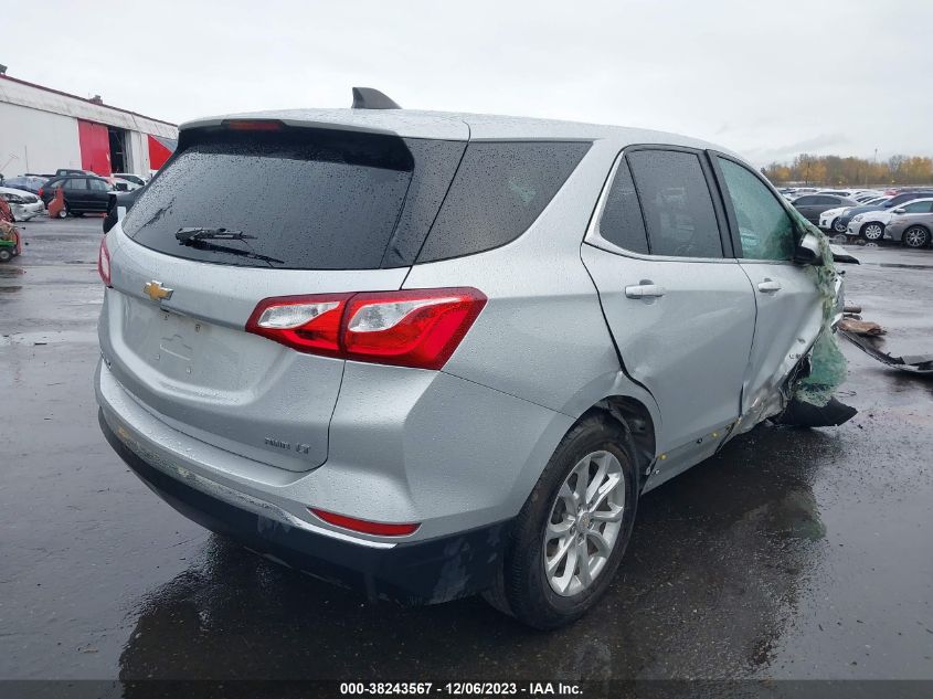 2021 CHEVROLET EQUINOX LT - 2GNAXUEV5M6130288