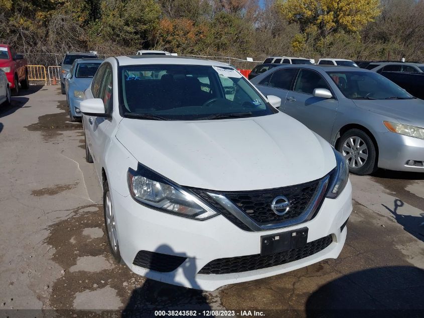 2017 NISSAN SENTRA SV - 3N1AB7AP9HY302586