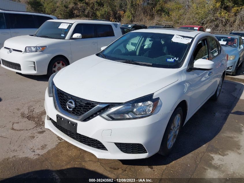 2017 NISSAN SENTRA SV - 3N1AB7AP9HY302586