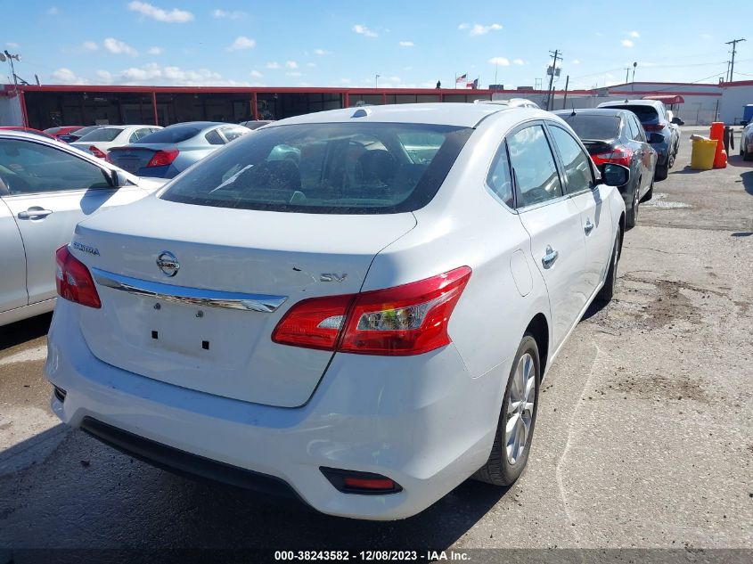 2017 NISSAN SENTRA SV - 3N1AB7AP9HY302586