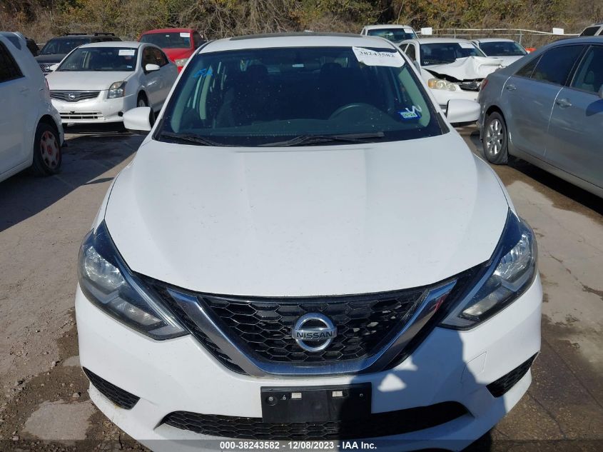 2017 NISSAN SENTRA SV - 3N1AB7AP9HY302586