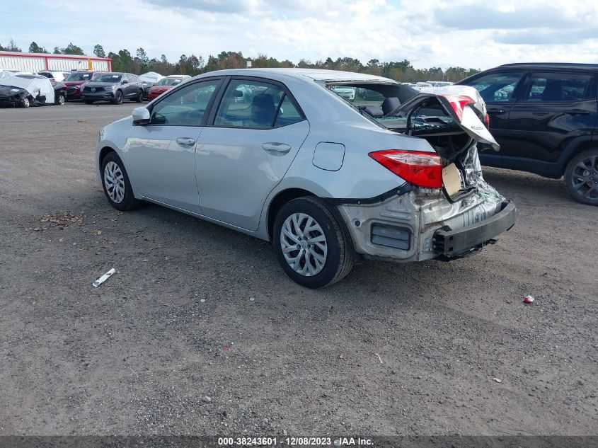 2017 TOYOTA COROLLA L/LE/XLE/SE/XSE - 2T1BURHE6HC849147