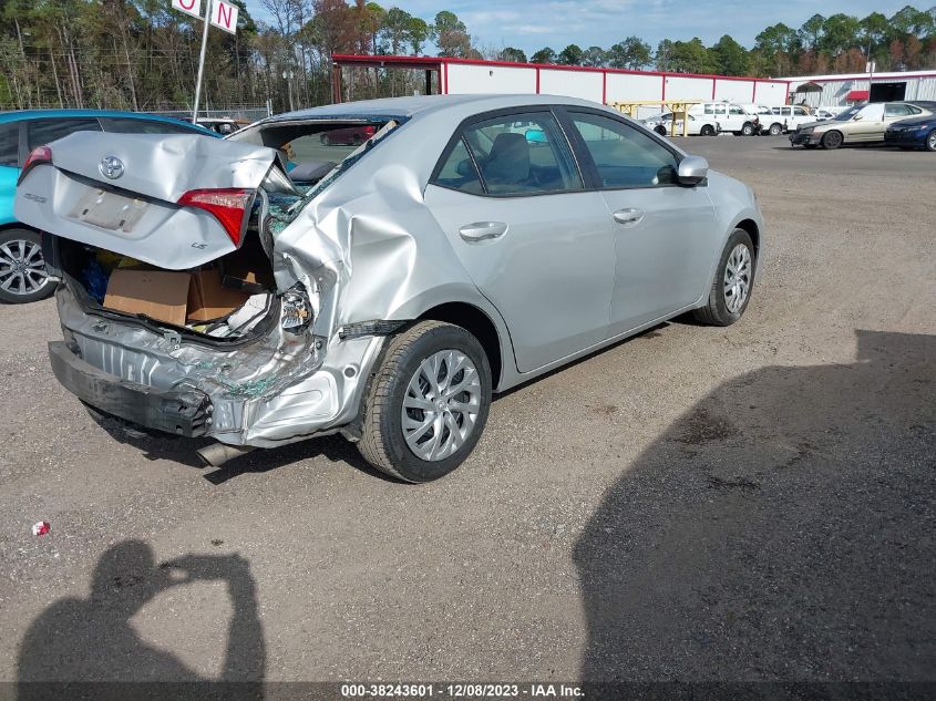 2017 TOYOTA COROLLA L/LE/XLE/SE/XSE - 2T1BURHE6HC849147