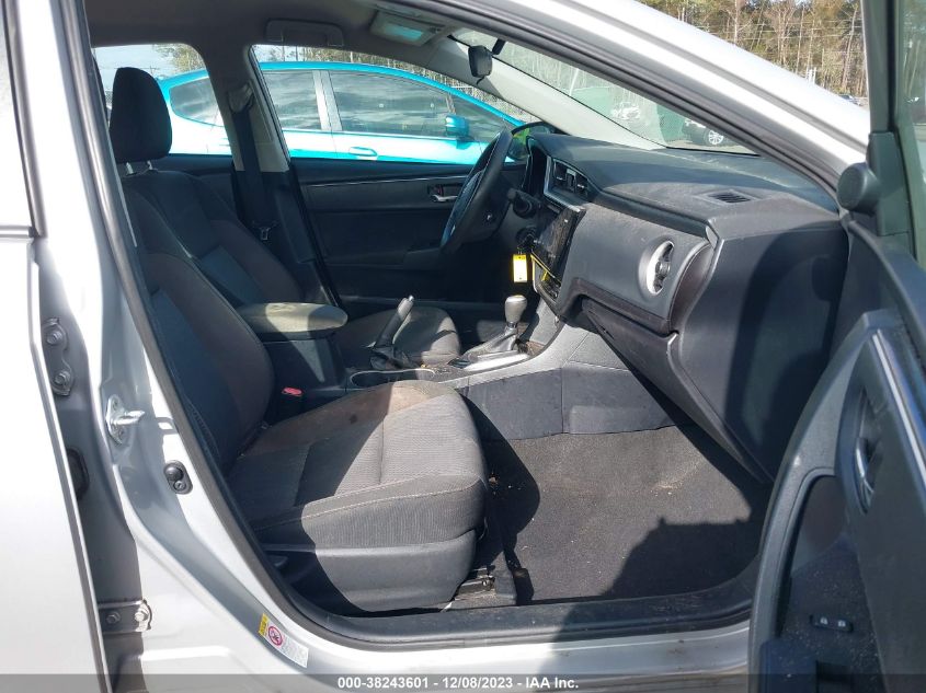 2017 TOYOTA COROLLA L/LE/XLE/SE/XSE - 2T1BURHE6HC849147