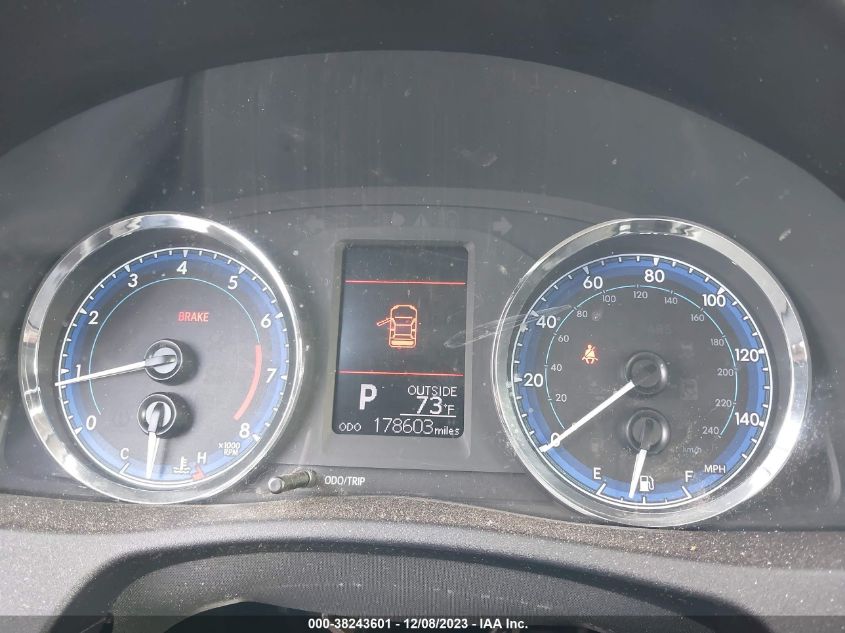 2017 TOYOTA COROLLA L/LE/XLE/SE/XSE - 2T1BURHE6HC849147