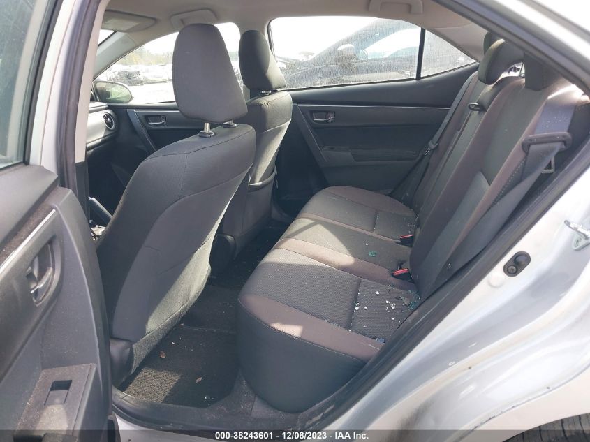 2017 TOYOTA COROLLA L/LE/XLE/SE/XSE - 2T1BURHE6HC849147