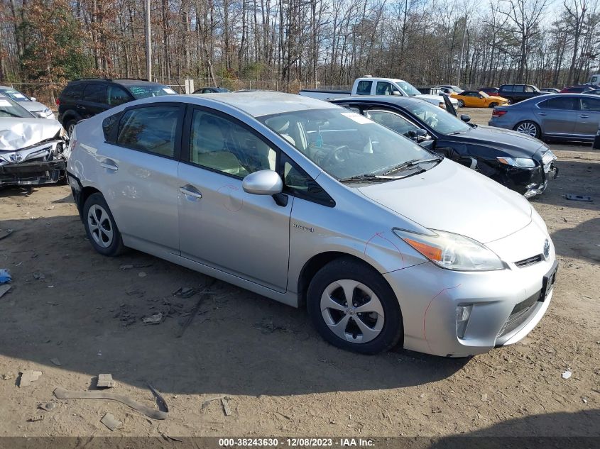 2013 TOYOTA PRIUS - JTDKN3DUXD5673623