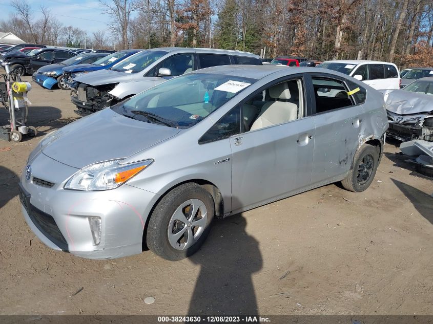 2013 TOYOTA PRIUS - JTDKN3DUXD5673623