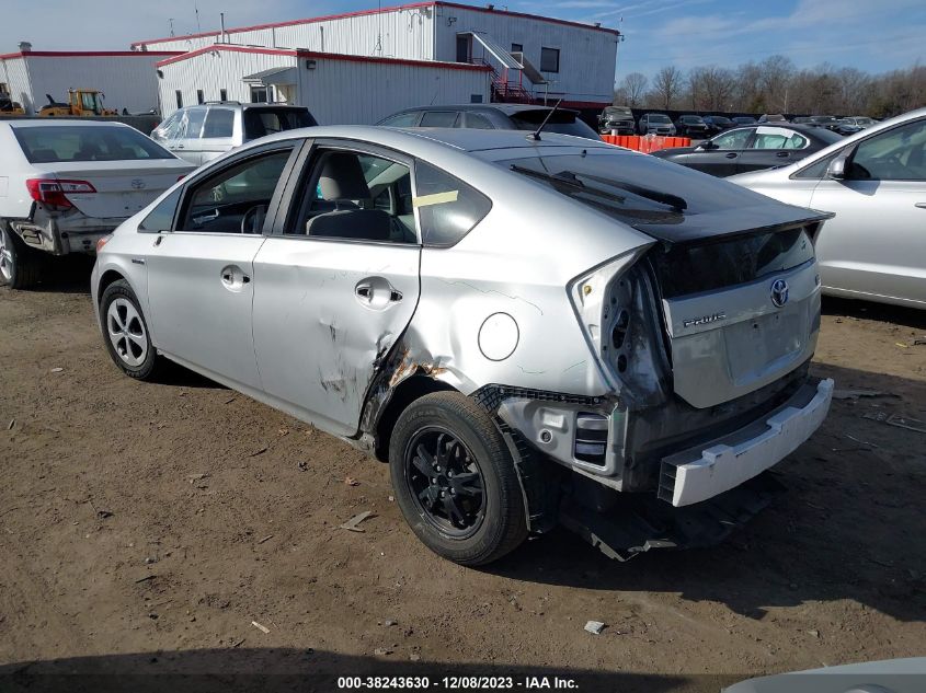 2013 TOYOTA PRIUS - JTDKN3DUXD5673623