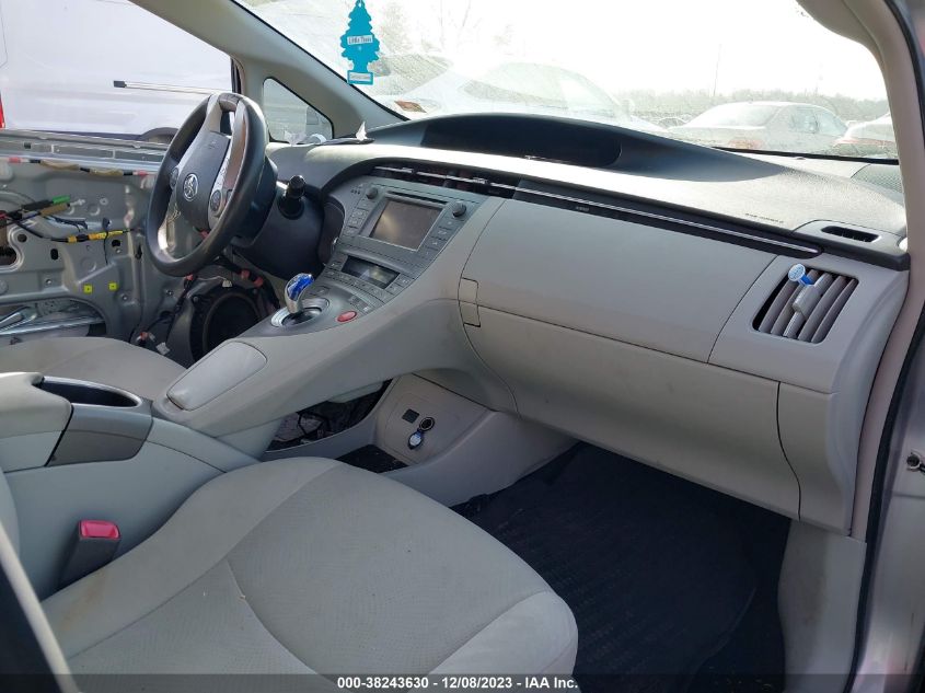 2013 TOYOTA PRIUS - JTDKN3DUXD5673623