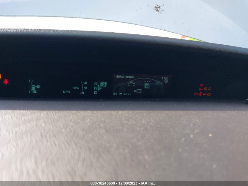 2013 TOYOTA PRIUS - JTDKN3DUXD5673623
