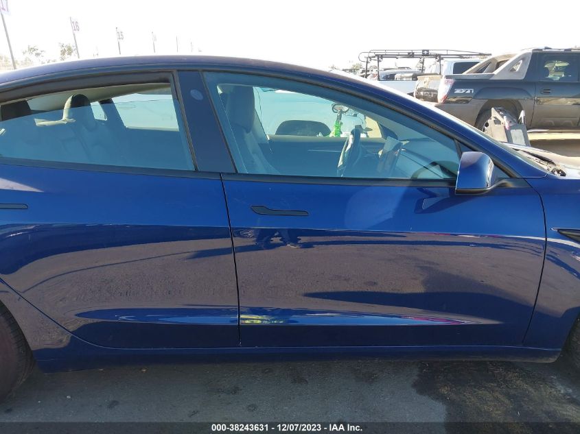2023 TESLA MODEL 3 - 5YJ3E1EA5PF560078