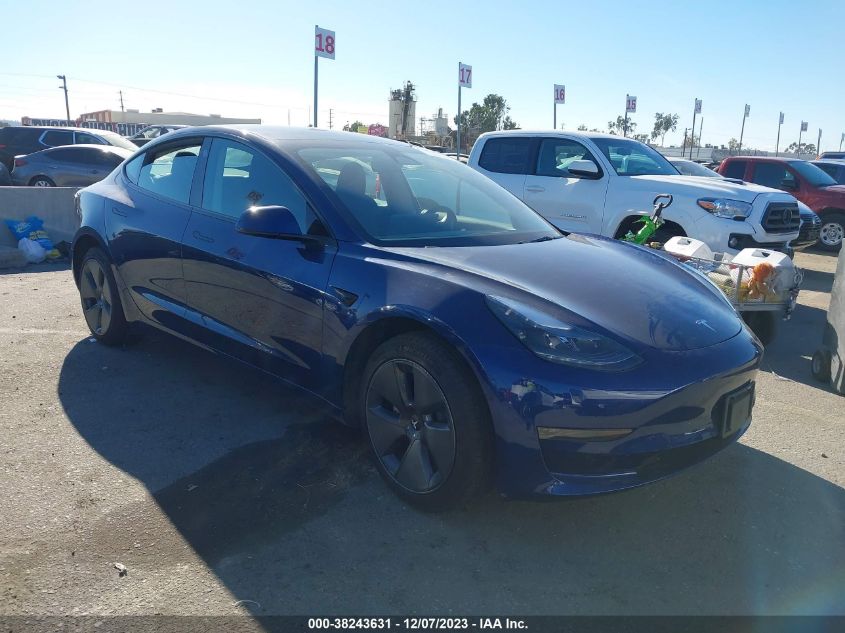 2023 TESLA MODEL 3 - 5YJ3E1EA5PF560078