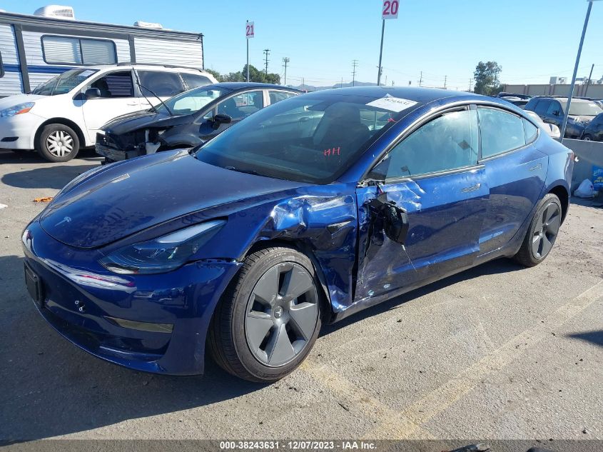 2023 TESLA MODEL 3 - 5YJ3E1EA5PF560078