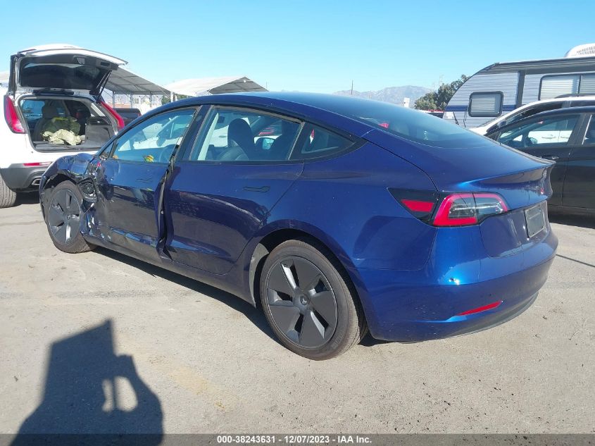 2023 TESLA MODEL 3 - 5YJ3E1EA5PF560078