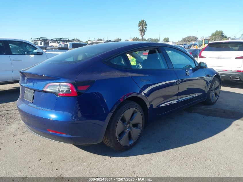 2023 TESLA MODEL 3 - 5YJ3E1EA5PF560078