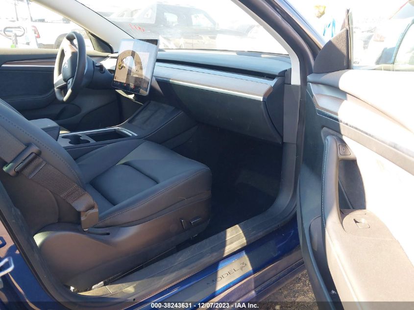 2023 TESLA MODEL 3 - 5YJ3E1EA5PF560078
