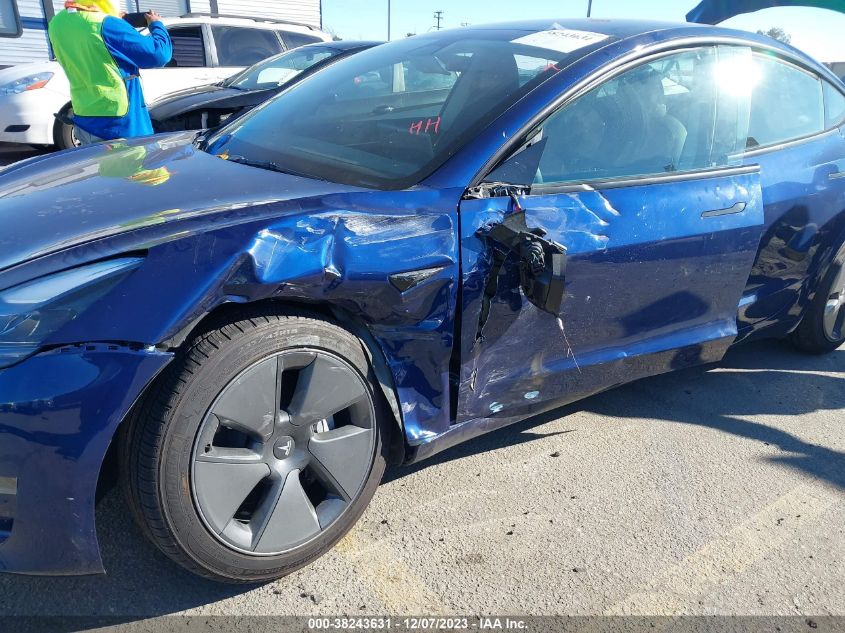 2023 TESLA MODEL 3 - 5YJ3E1EA5PF560078
