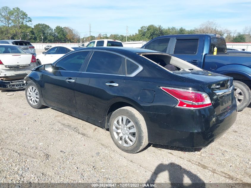 2013 NISSAN ALTIMA 2.5 S - 1N4AL3AP0DN498515