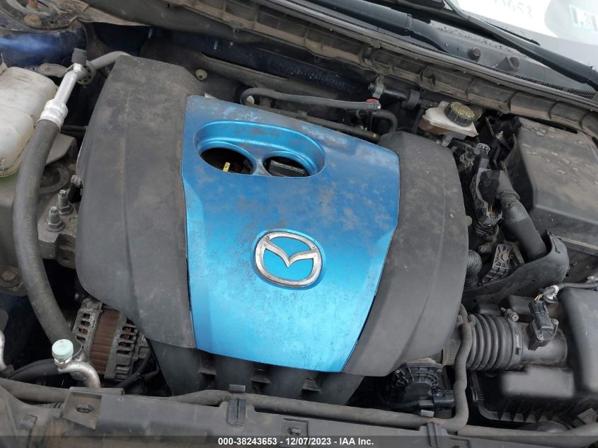 2013 MAZDA MAZDA3 I TOURING - JM1BL1VP2D1805655