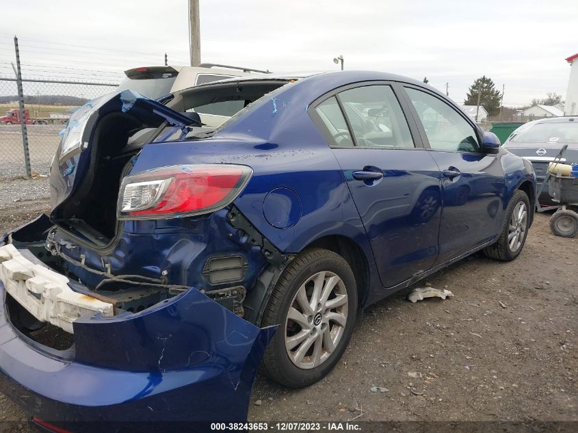2013 MAZDA MAZDA3 I TOURING - JM1BL1VP2D1805655