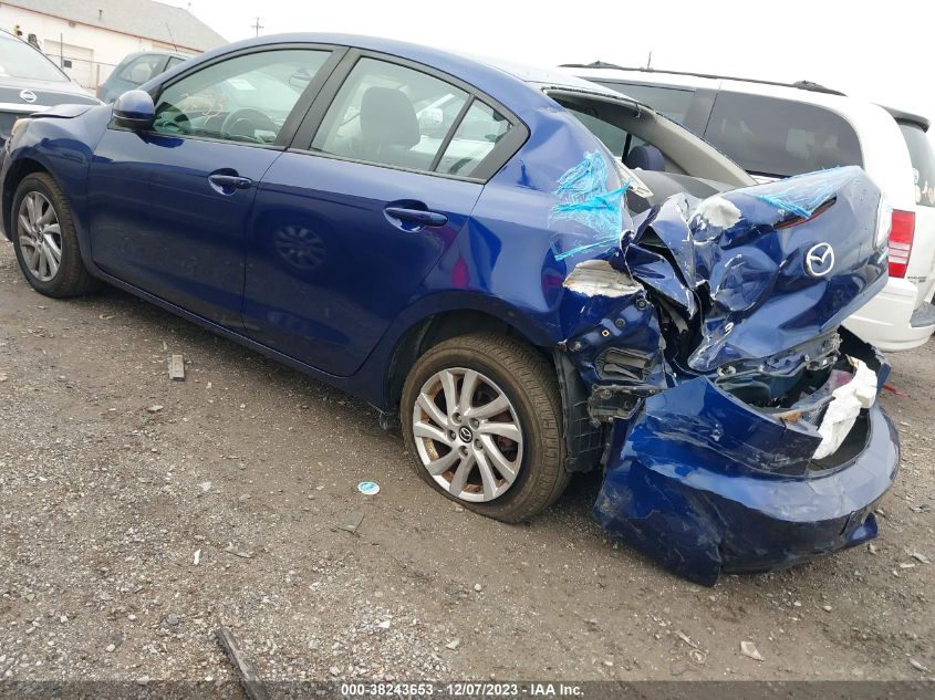 2013 MAZDA MAZDA3 I TOURING - JM1BL1VP2D1805655