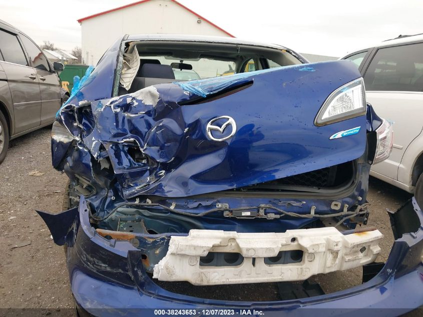 2013 MAZDA MAZDA3 I TOURING - JM1BL1VP2D1805655