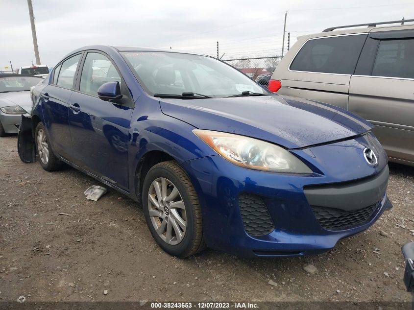 2013 MAZDA MAZDA3 I TOURING - JM1BL1VP2D1805655