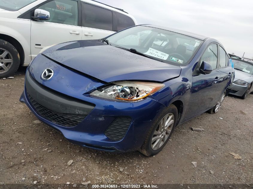 2013 MAZDA MAZDA3 I TOURING - JM1BL1VP2D1805655