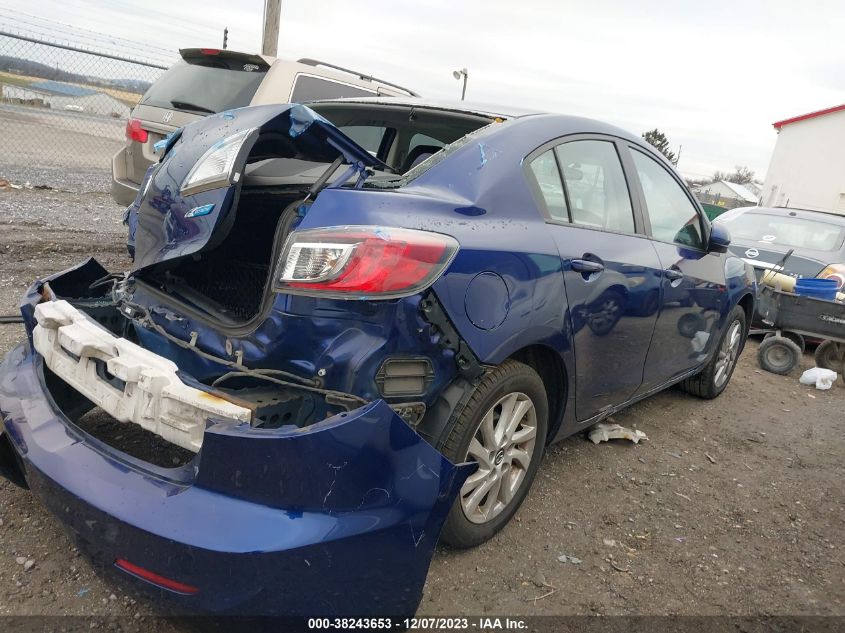 2013 MAZDA MAZDA3 I TOURING - JM1BL1VP2D1805655