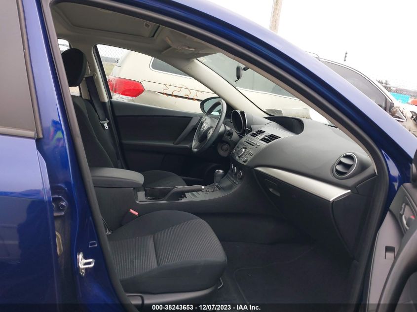 2013 MAZDA MAZDA3 I TOURING - JM1BL1VP2D1805655