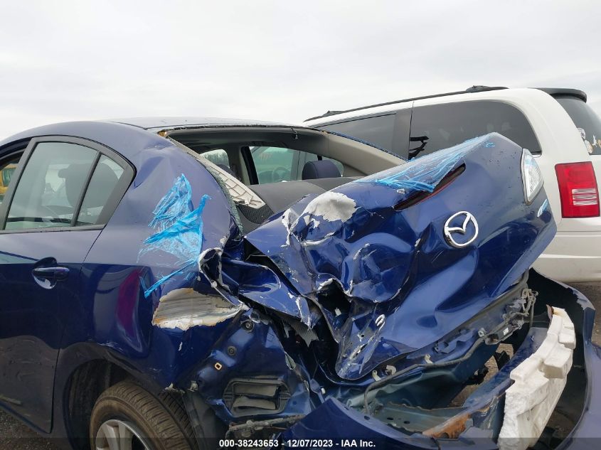 2013 MAZDA MAZDA3 I TOURING - JM1BL1VP2D1805655