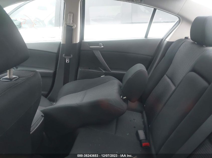 2013 MAZDA MAZDA3 I TOURING - JM1BL1VP2D1805655