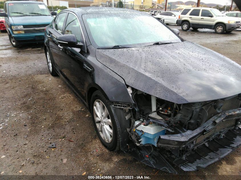 2014 KIA OPTIMA EX - 5XXGN4A79EG261328