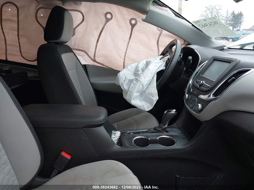 VIN 3GNAXHEV8JS564385 2018 CHEVROLET EQUINOX LS