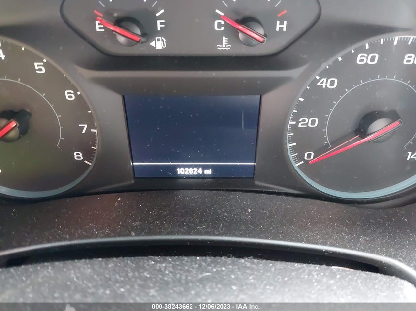 VIN 3GNAXHEV8JS564385 2018 CHEVROLET EQUINOX LS