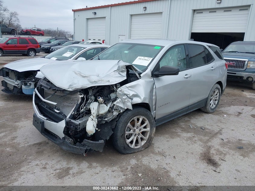 VIN 3GNAXHEV8JS564385 2018 CHEVROLET EQUINOX LS