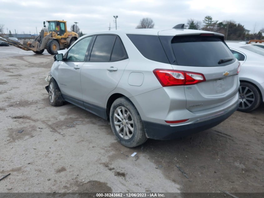 VIN 3GNAXHEV8JS564385 2018 CHEVROLET EQUINOX LS