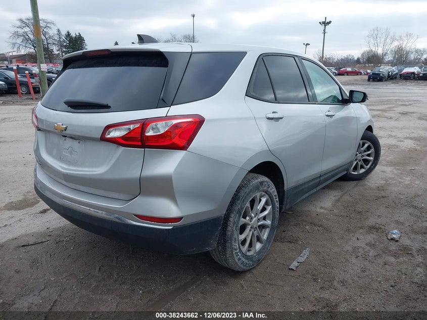 VIN 3GNAXHEV8JS564385 2018 CHEVROLET EQUINOX LS