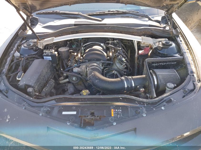 2013 CHEVROLET CAMARO 2SS - 2G1FT1EW3D9239843