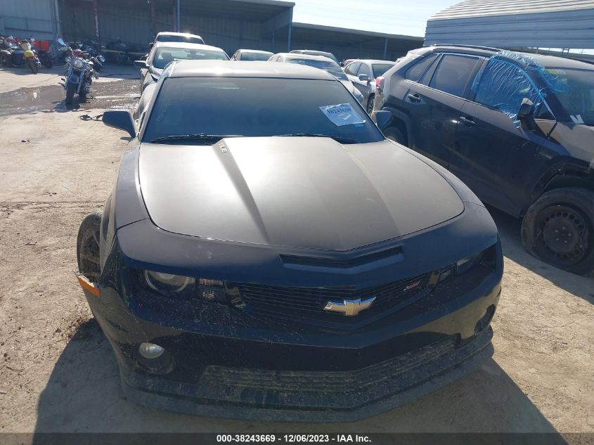 2013 CHEVROLET CAMARO 2SS - 2G1FT1EW3D9239843