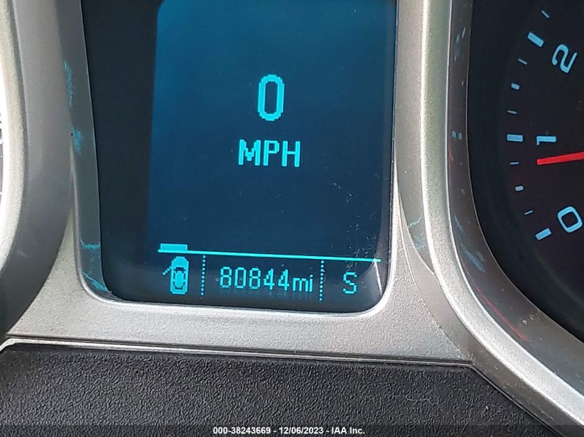 2013 CHEVROLET CAMARO 2SS - 2G1FT1EW3D9239843