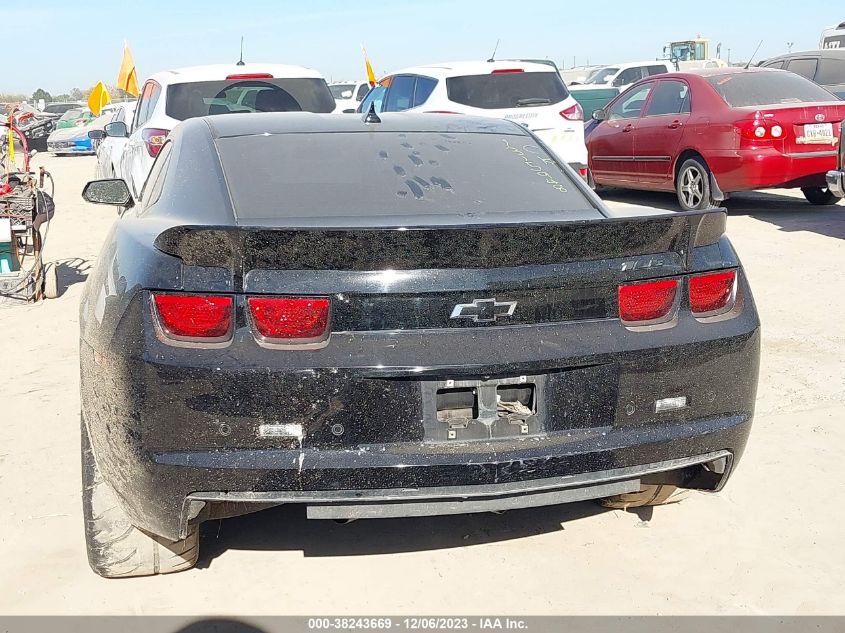 2013 CHEVROLET CAMARO 2SS - 2G1FT1EW3D9239843