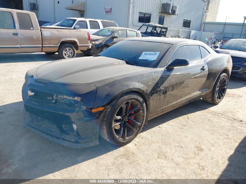 2013 CHEVROLET CAMARO 2SS - 2G1FT1EW3D9239843