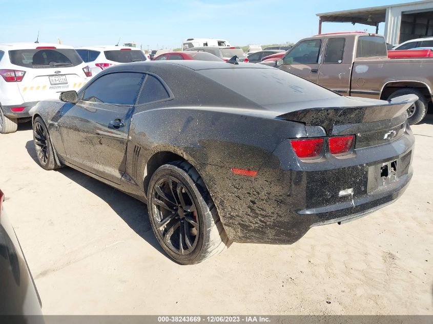 2013 CHEVROLET CAMARO 2SS - 2G1FT1EW3D9239843