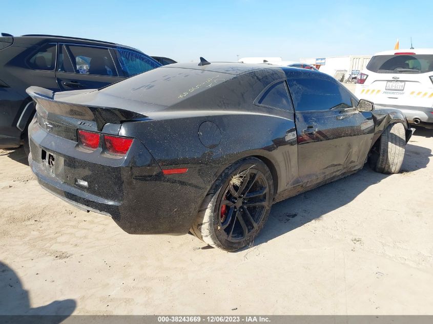 2013 CHEVROLET CAMARO 2SS - 2G1FT1EW3D9239843