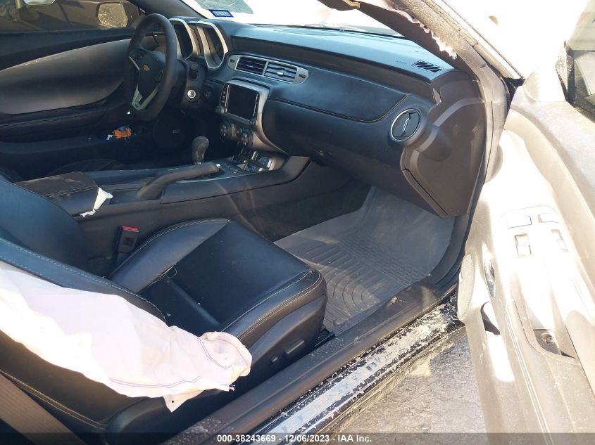 2013 CHEVROLET CAMARO 2SS - 2G1FT1EW3D9239843