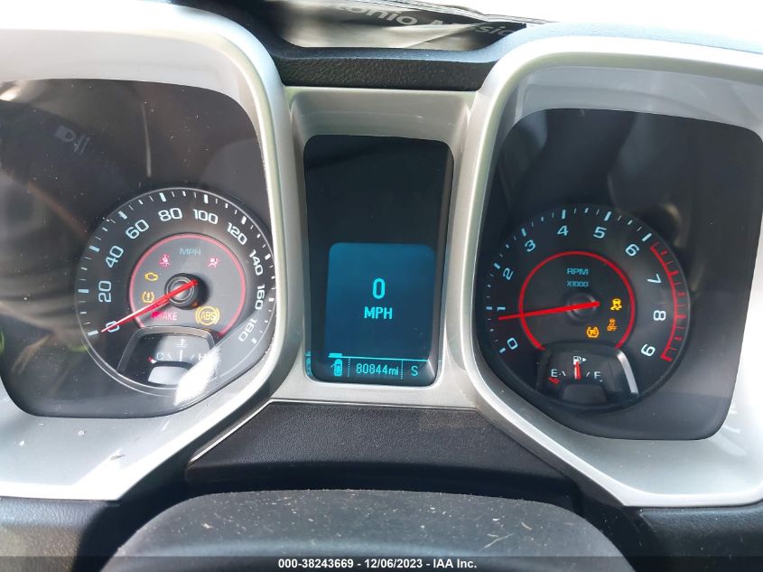 2013 CHEVROLET CAMARO 2SS - 2G1FT1EW3D9239843